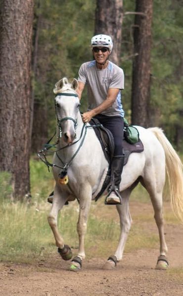 the long ride Lucian on horseback