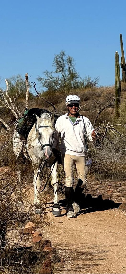 Sandman and Lucian Lead Follow 50 mile ride